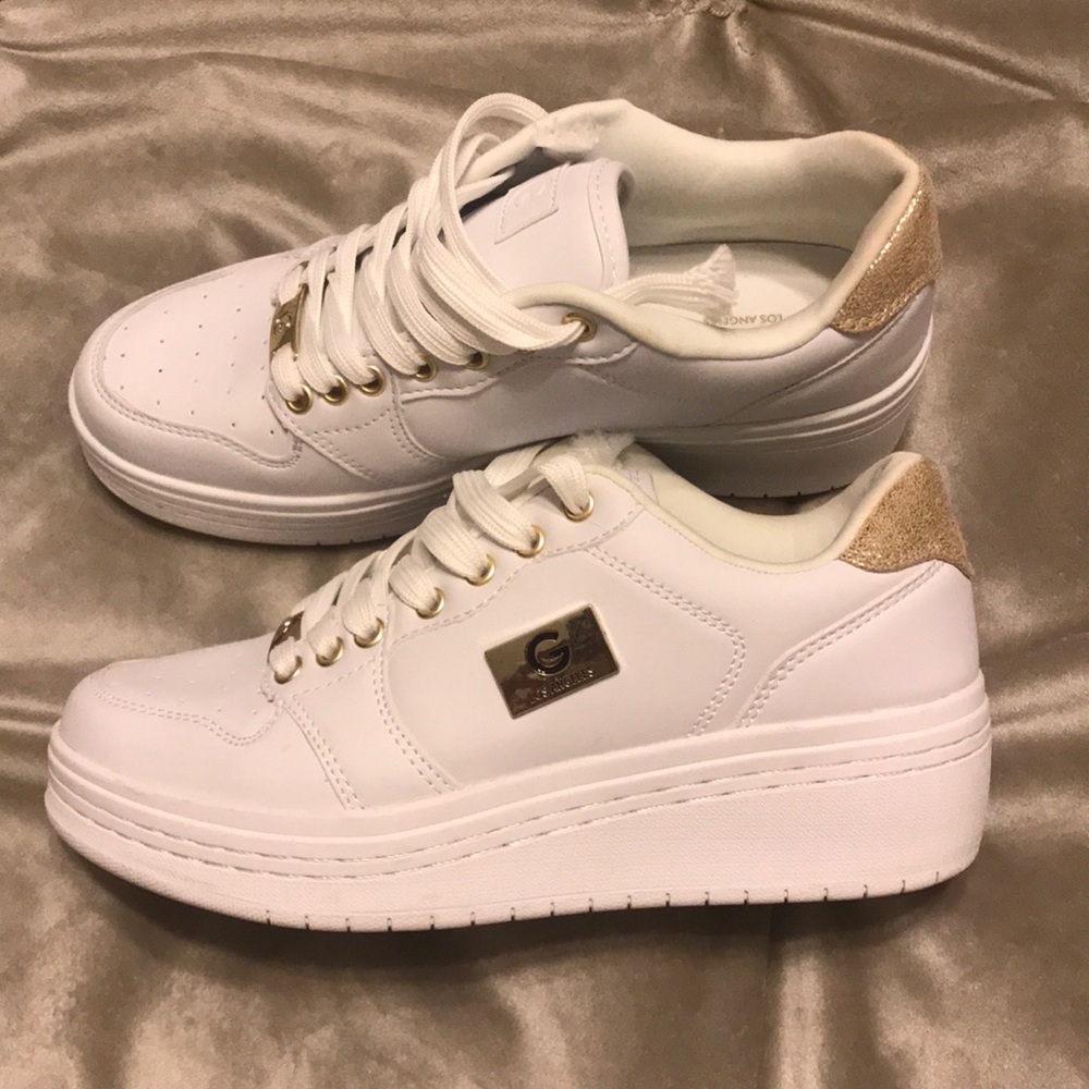 New guess platform shoes